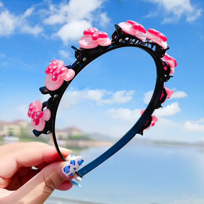 Cute Cartoon Hairpin Headband for Girls - Image 23