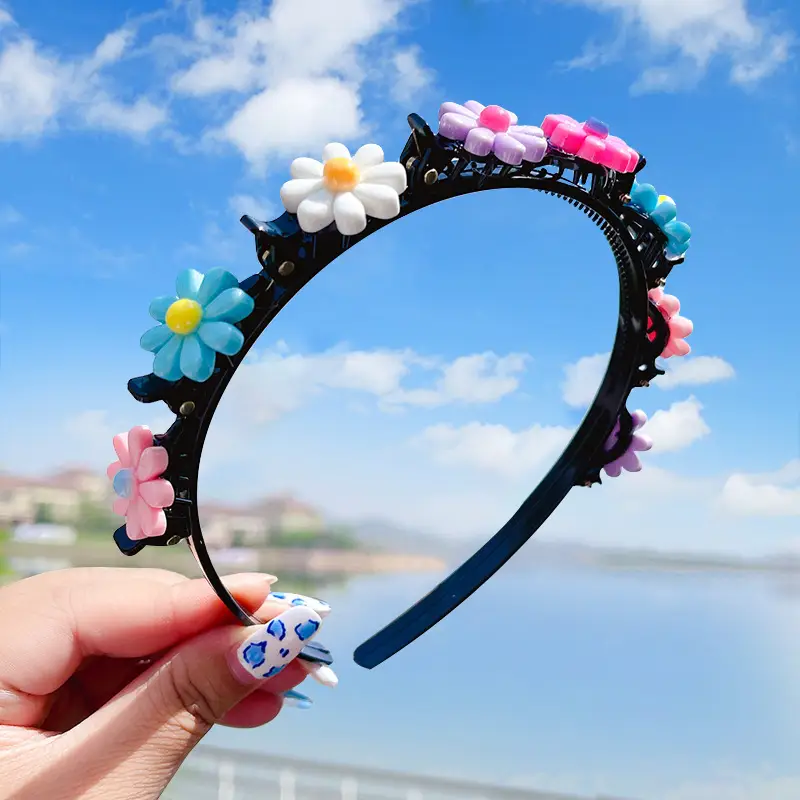 Cute Cartoon Hairpin Headband for Girls - Image 24