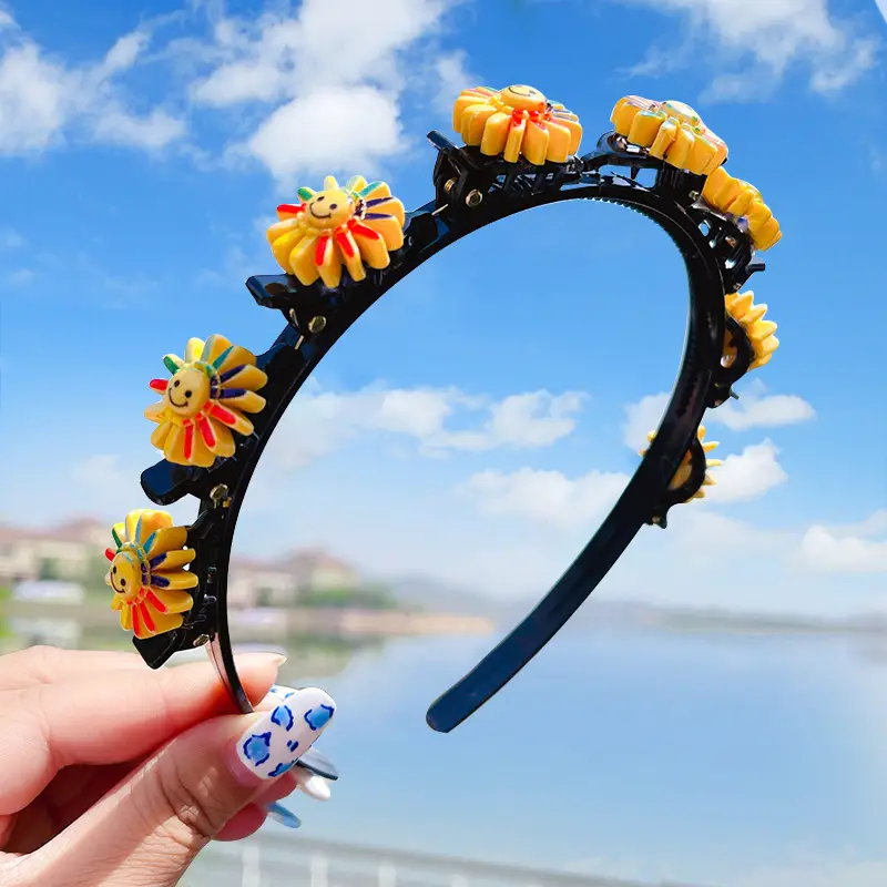 Cute Cartoon Hairpin Headband for Girls - Image 25