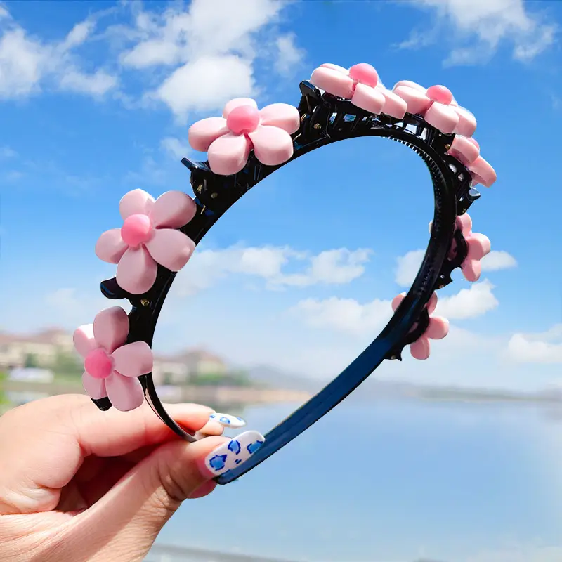 Cute Cartoon Hairpin Headband for Girls - Image 26