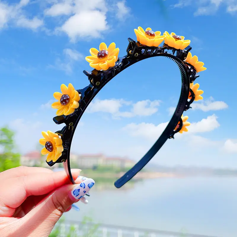 Cute Cartoon Hairpin Headband for Girls - Image 27