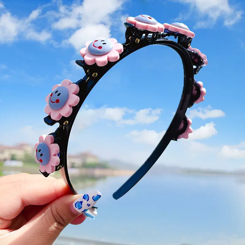 Cute Cartoon Hairpin Headband for Girls - Image 28