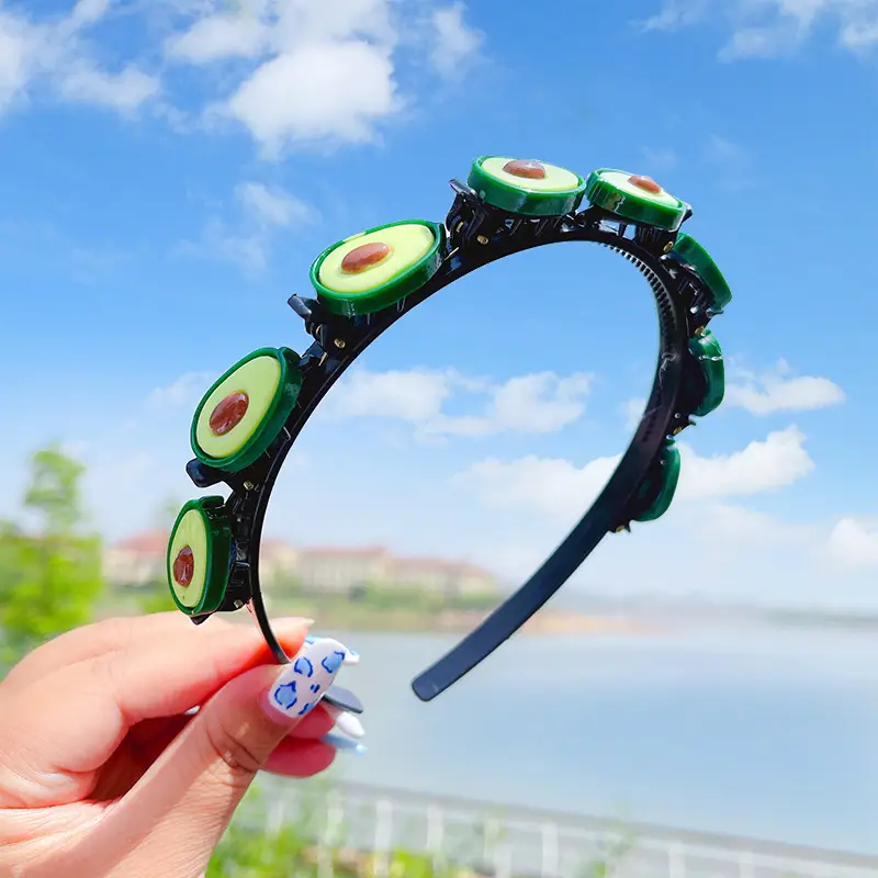 Cute Cartoon Hairpin Headband for Girls - Image 29