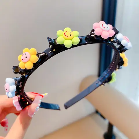 Cute Cartoon Hairpin Headband for Girls - Image 3