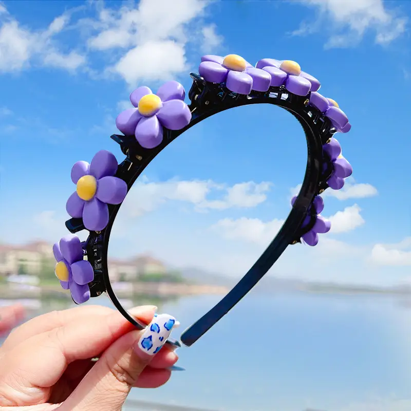 Cute Cartoon Hairpin Headband for Girls - Image 30