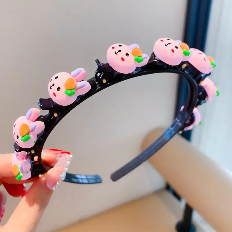 Cute Cartoon Hairpin Headband for Girls - Image 4
