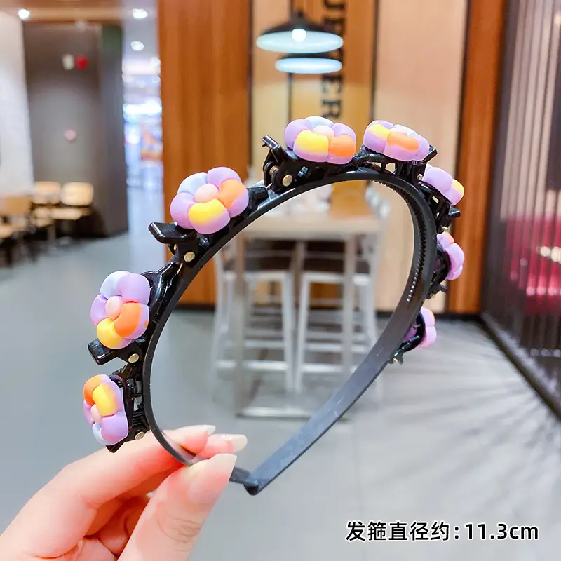 Cute Cartoon Hairpin Headband for Girls - Image 5