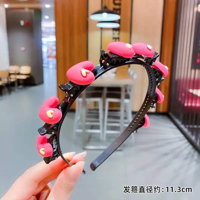 Cute Cartoon Hairpin Headband for Girls - Image 6