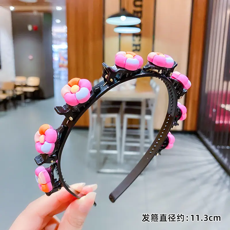 Cute Cartoon Hairpin Headband for Girls - Image 7