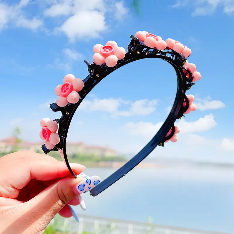 Cute Cartoon Hairpin Headband for Girls - Image 8