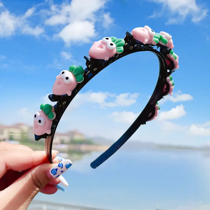 Cute Cartoon Hairpin Headband for Girls - Image 9