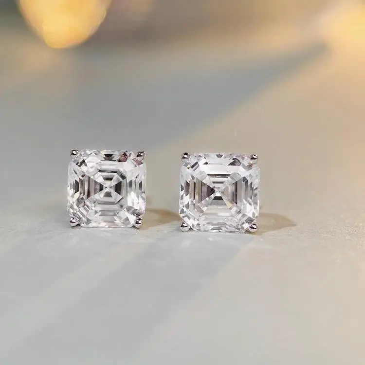 S925 Sterling Silver Pagoda Earrings for Women - Image 3