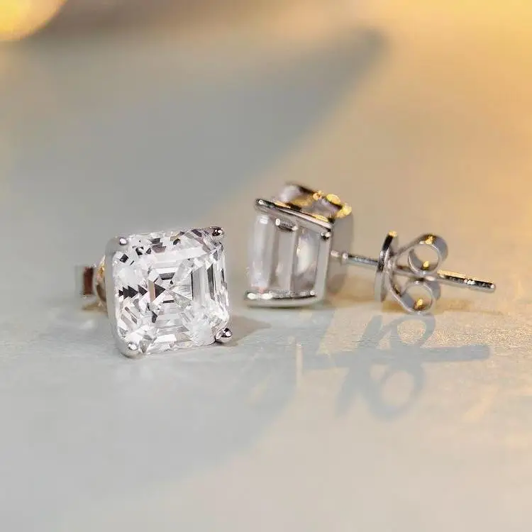 S925 Sterling Silver Pagoda Earrings for Women - Image 4