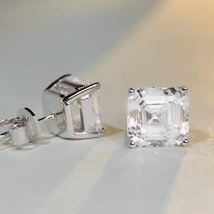 S925 Sterling Silver Pagoda Earrings for Women - Image 5