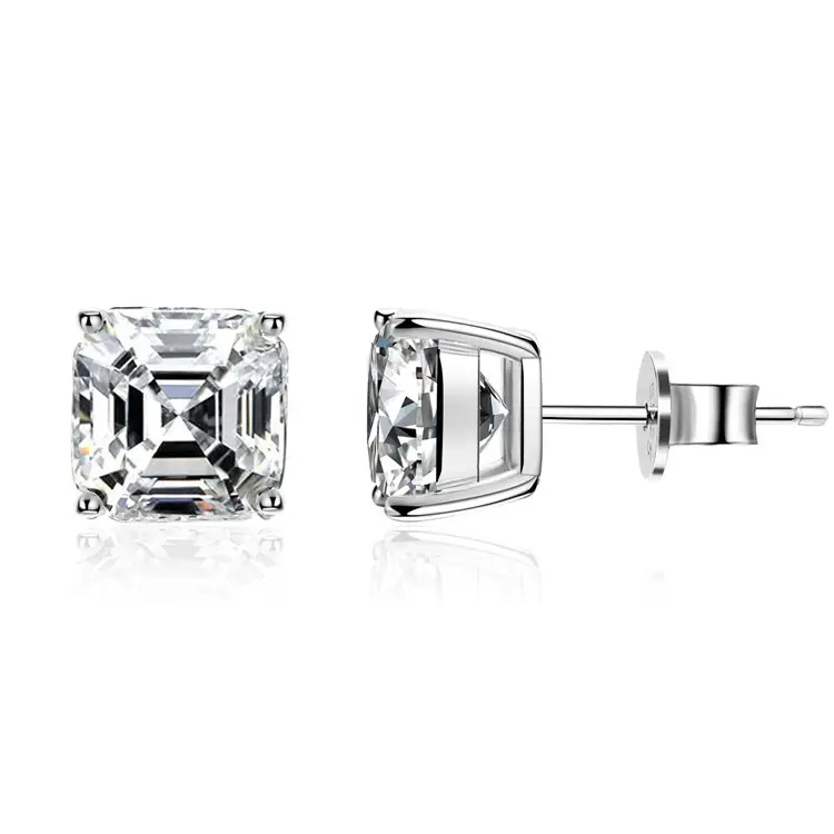 S925 Sterling Silver Pagoda Earrings for Women - Image 6