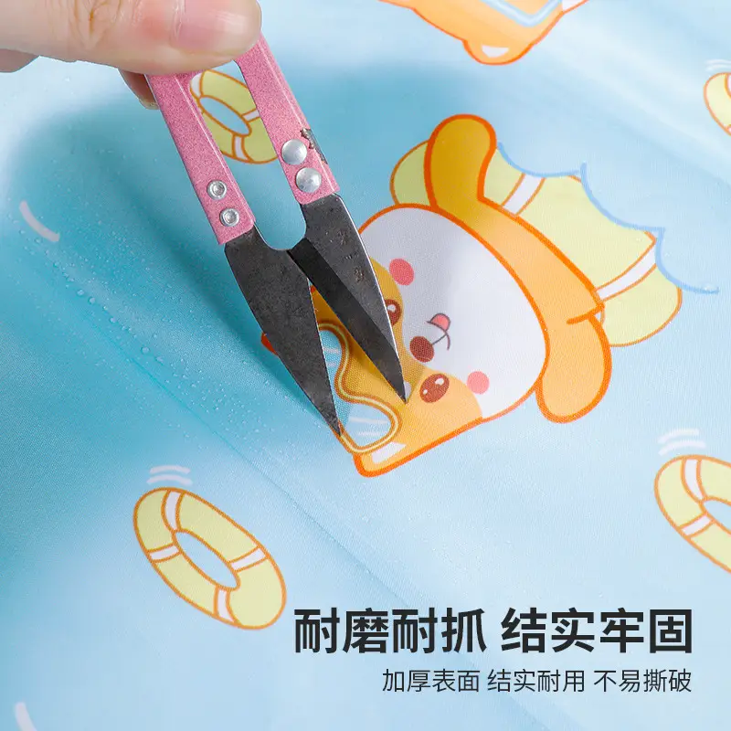 Blue Cartoon Dog Cooling Pet Ice Mat M - Image 10