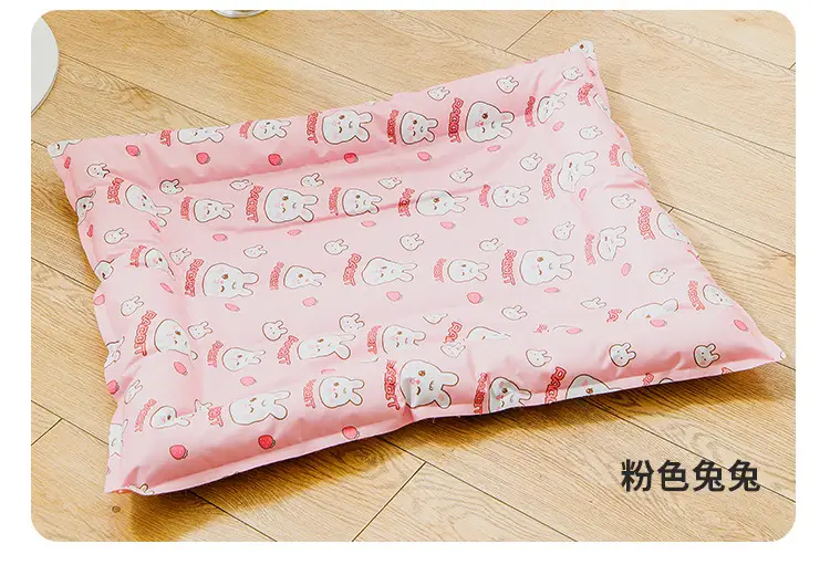 Blue Cartoon Dog Cooling Pet Ice Mat M — feature 13