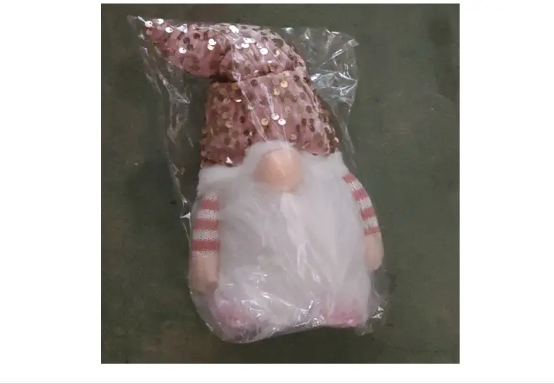 Hong Kong Love Christmas Rudolph Doll with Sequins Light — feature 18