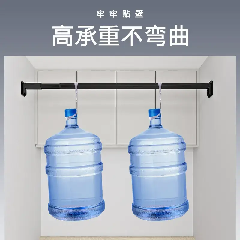 Telescopic Curtain Rod for Bedroom, Bathroom, and Door Hanging - Image 7