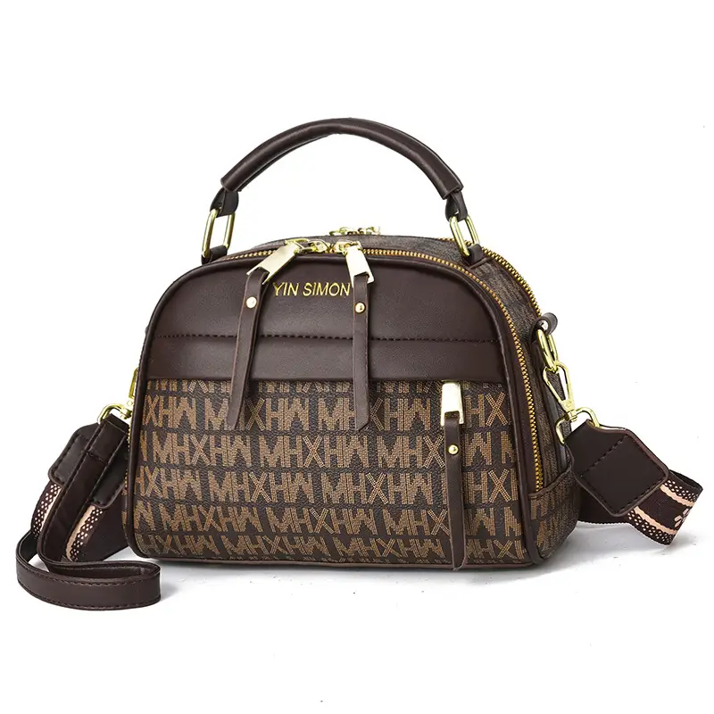 Women's Retro Printed Square Handbag 2025 New - Image 10
