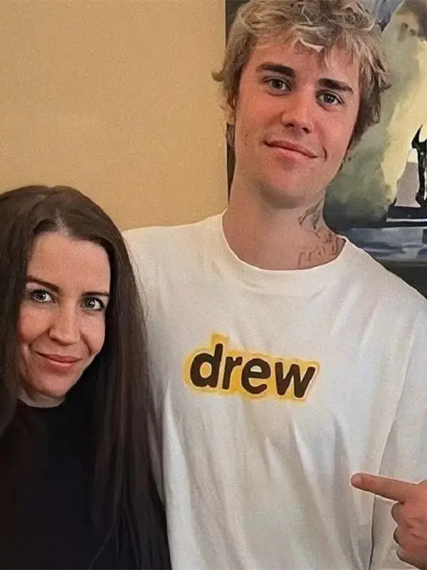 Drew Printed Cotton T-Shirt for Men Women