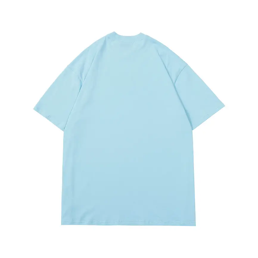 Drew Printed Cotton T-Shirt for Men Women — feature 13