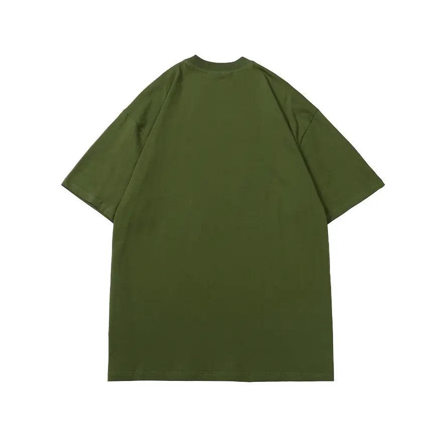 Drew Printed Cotton T-Shirt for Men Women — feature 21