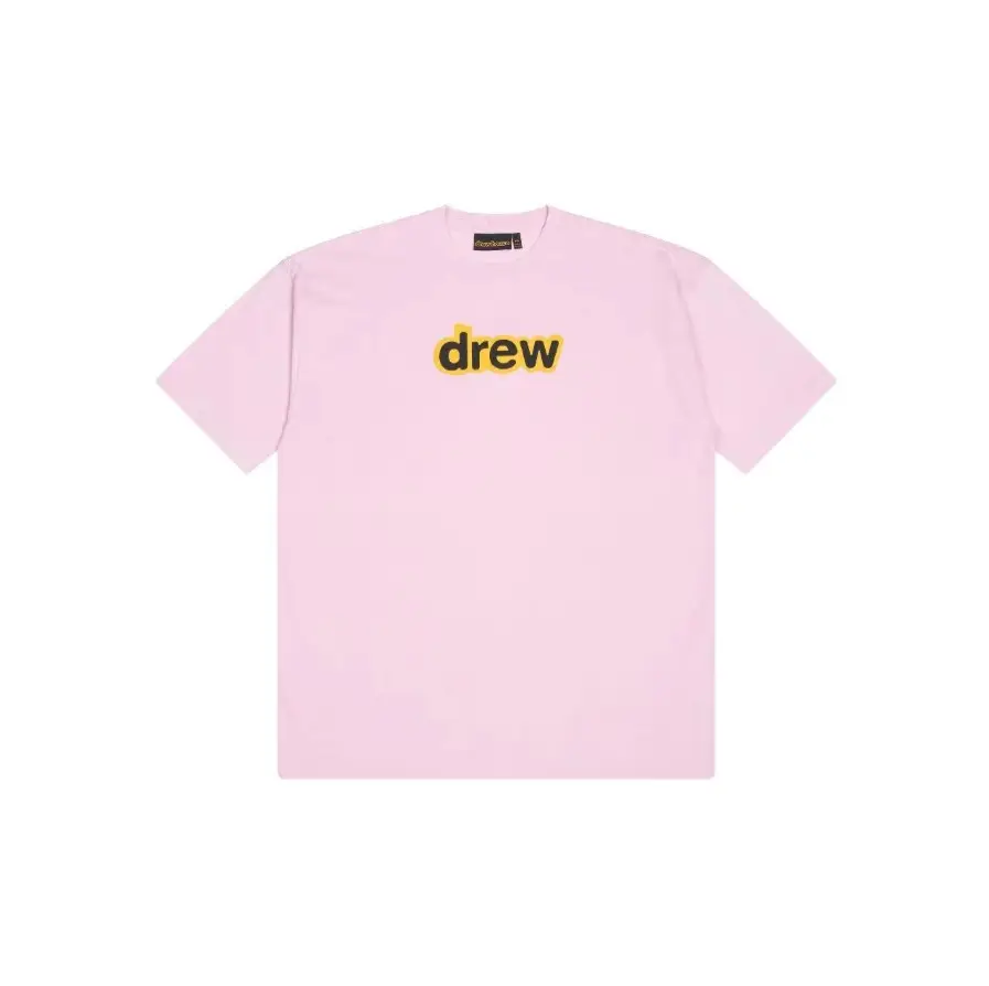 Drew Printed Cotton T-Shirt for Men Women — feature 4