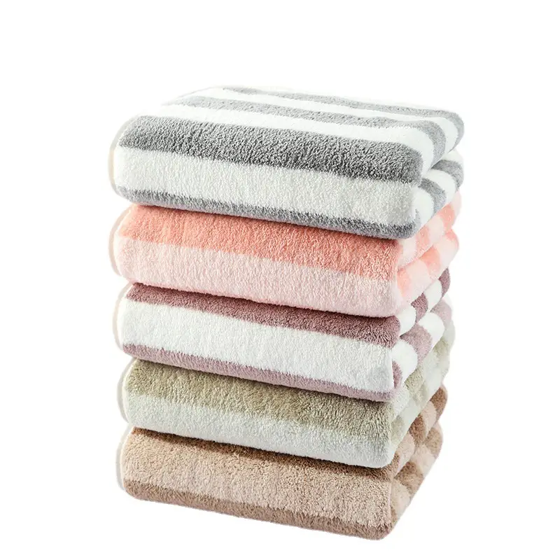 Jialiya Classic Towels 35x78g Embroidered 3 Pack