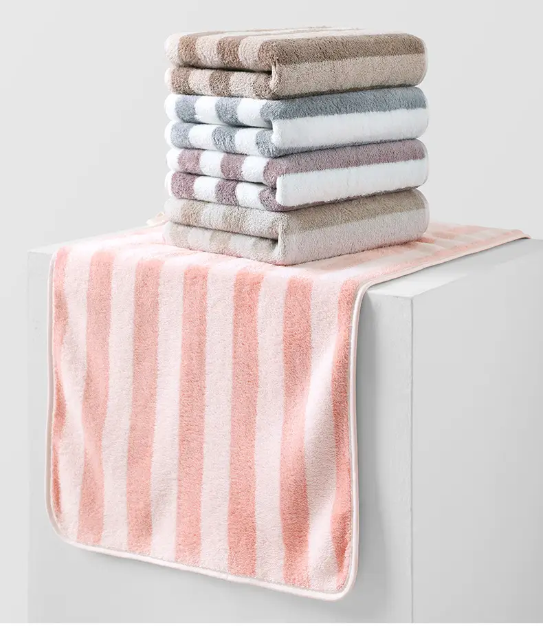 Jialiya Classic Towels 35x78g Embroidered 3 Pack — feature 11