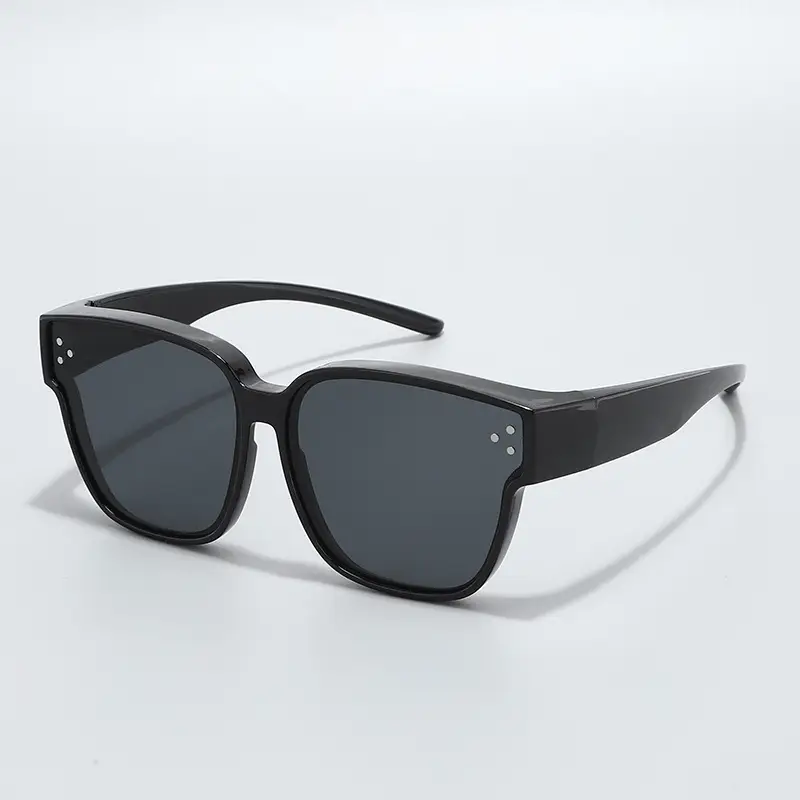 Women Polarized Sunglasses Anti-UV Large Frame Driving Special Driving Goggles - Image 10