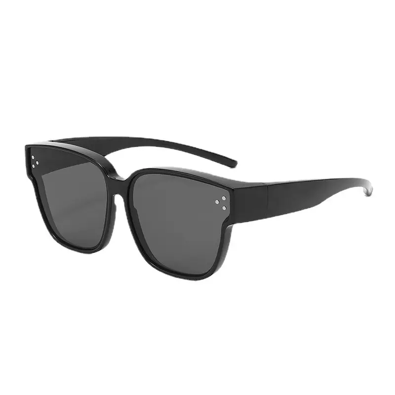 Women Polarized Sunglasses Anti-UV Large Frame Driving Special Driving Goggles - Image 11