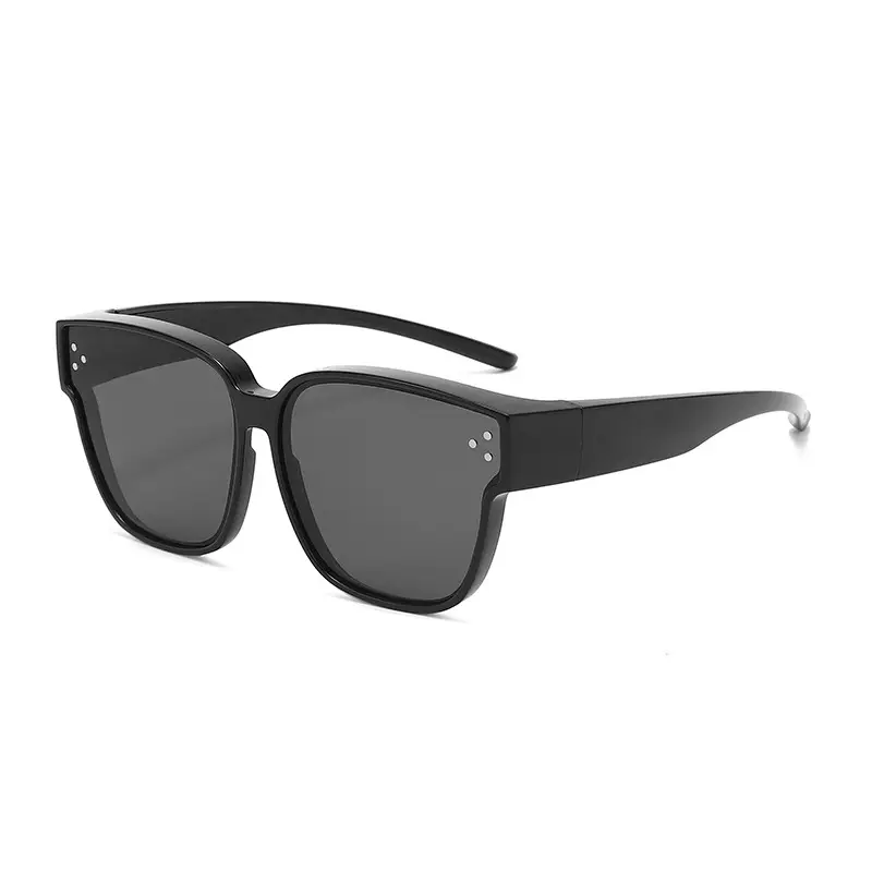 Women Polarized Sunglasses Anti-UV Large Frame Driving Special Driving Goggles - Image 2