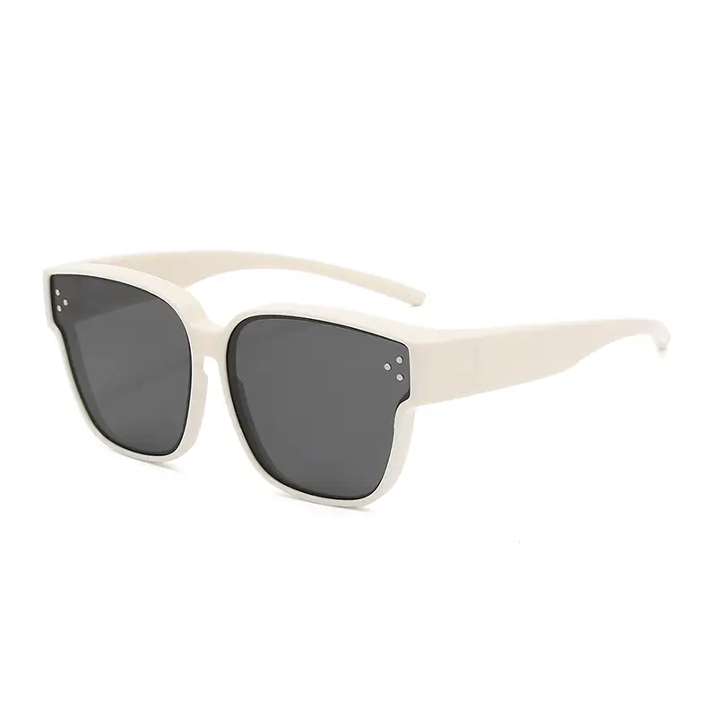 Women Polarized Sunglasses Anti-UV Large Frame Driving Special Driving Goggles - Image 3