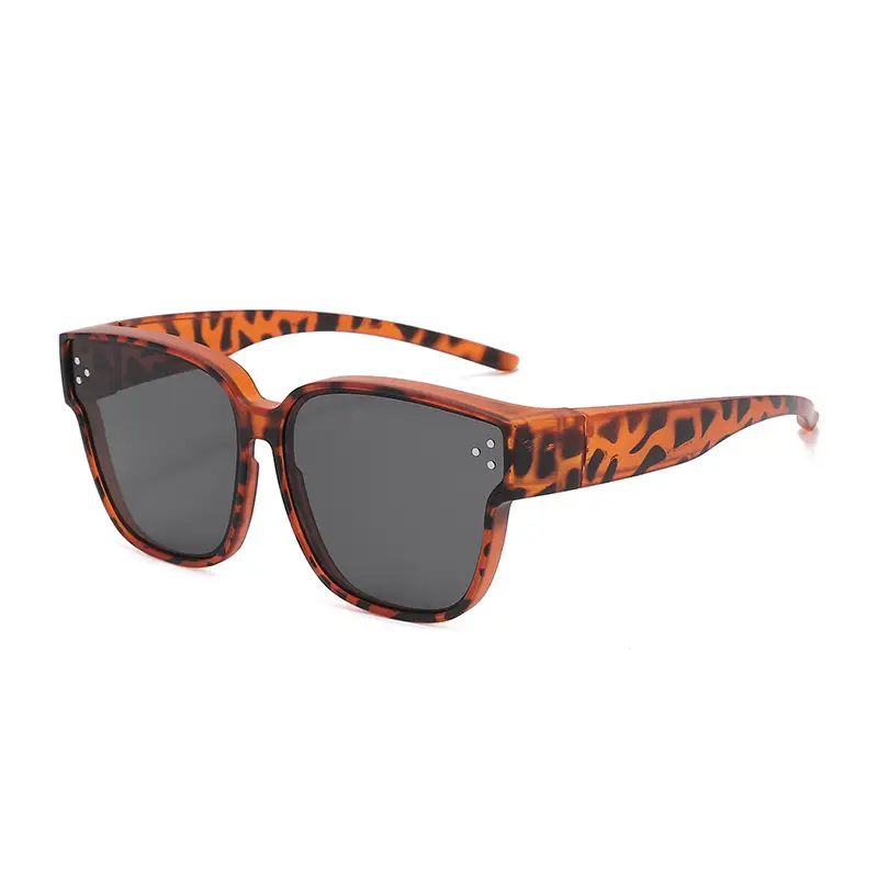 Women Polarized Sunglasses Anti-UV Large Frame Driving Special Driving Goggles - Image 4