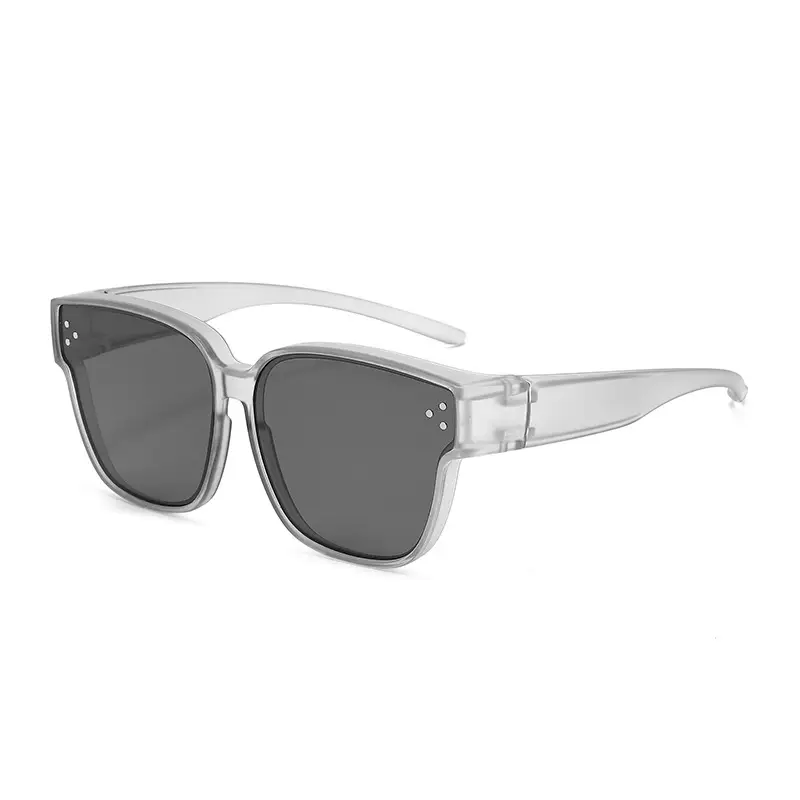 Women Polarized Sunglasses Anti-UV Large Frame Driving Special Driving Goggles - Image 5