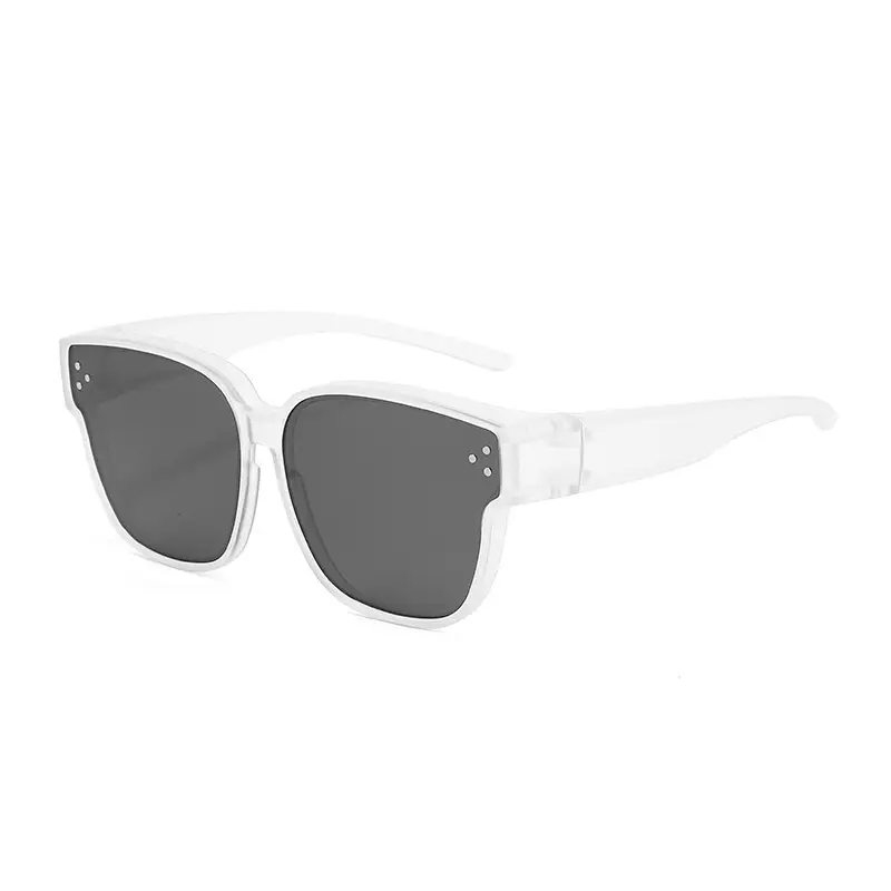Women Polarized Sunglasses Anti-UV Large Frame Driving Special Driving Goggles - Image 6