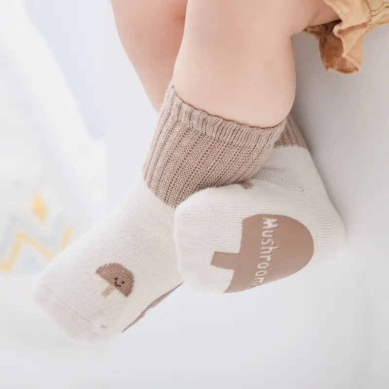 Baby Pink Boneless Jacquard Socks 2022 - Image 7