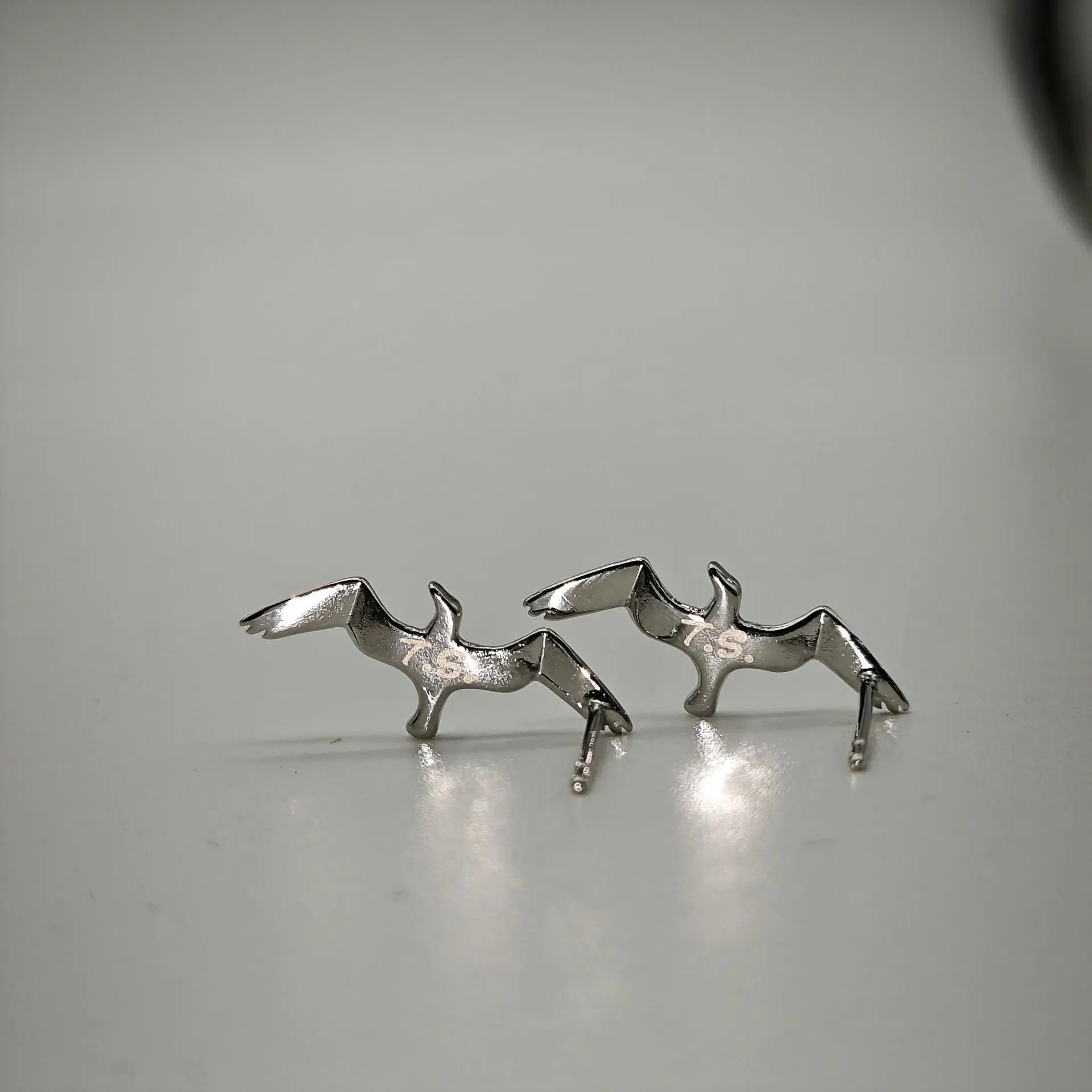 Taylor Swift Seagull Earrings Women Silver 1989 Design - Image 4