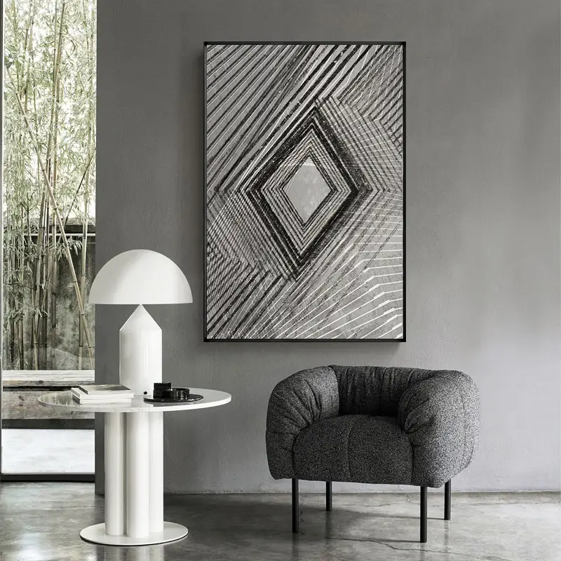 Modern Abstract Wall Art for Living Room 2025 - Image 4
