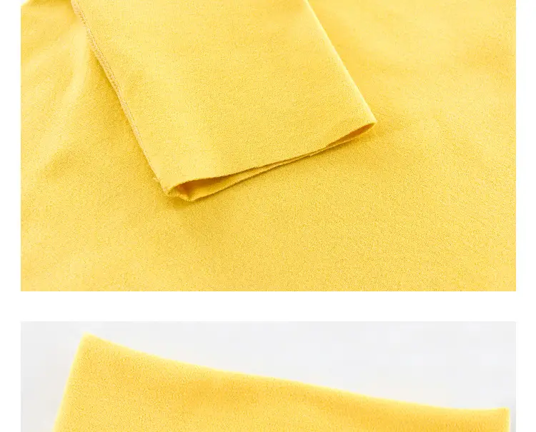 Infant & Toddler Yellow Long Sleeve Pajamas Set — feature 6