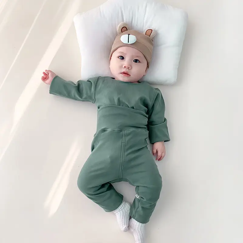 Infant & Toddler Yellow Long Sleeve Pajamas Set - Image 2