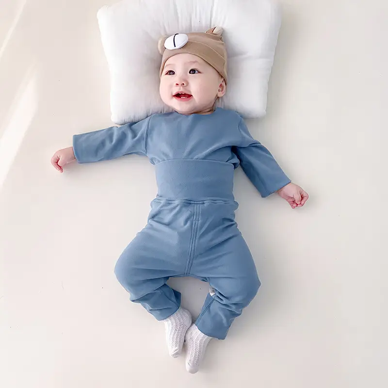 Infant & Toddler Yellow Long Sleeve Pajamas Set - Image 3