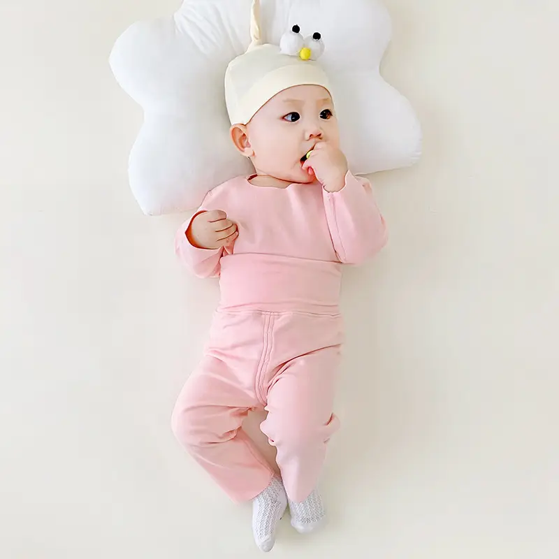 Infant & Toddler Yellow Long Sleeve Pajamas Set - Image 4