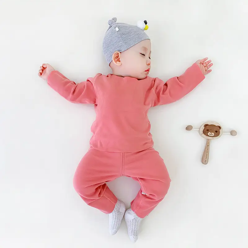 Infant & Toddler Yellow Long Sleeve Pajamas Set - Image 6