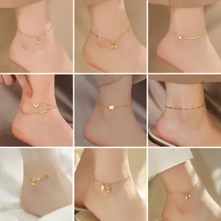 Wen Jian Gold Plated Double Layer Bracelet Women — feature 3
