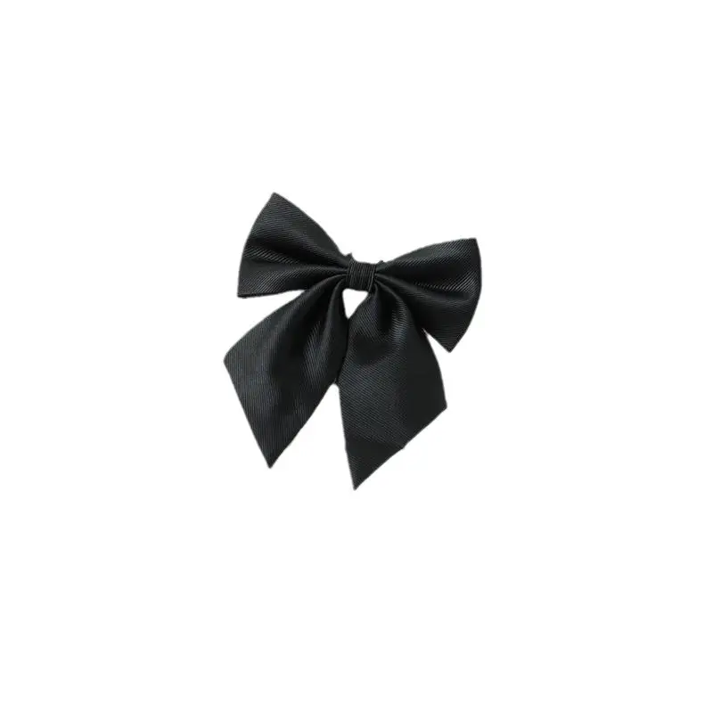 Black Bow Neckline Japanese J.K Style School Uniform Bow - Image 33