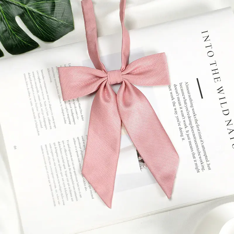 Black Bow Neckline Japanese J.K Style School Uniform Bow - Image 13