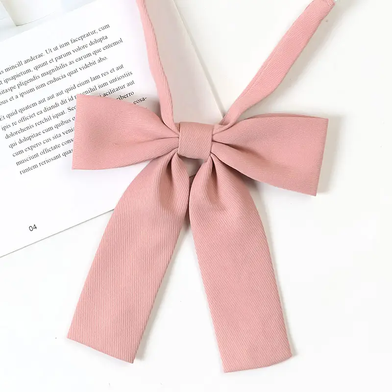 Black Bow Neckline Japanese J.K Style School Uniform Bow - Image 26