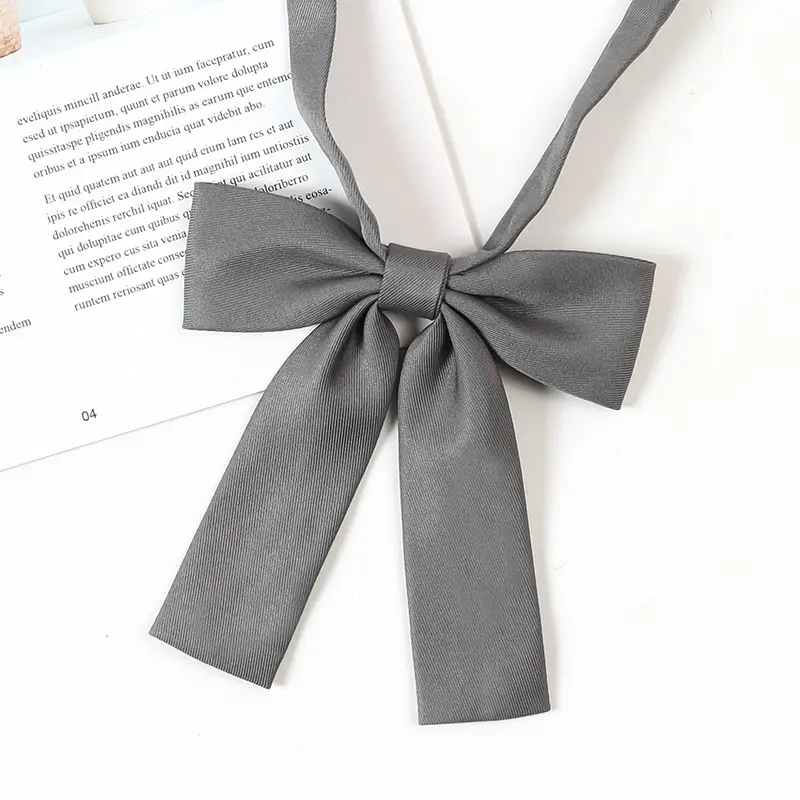 Black Bow Neckline Japanese J.K Style School Uniform Bow - Image 27